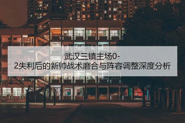 武汉三镇主场0-2失利后的新帅战术磨合与阵容调整深度分析